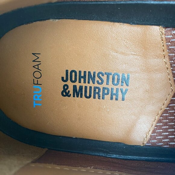 Johnston\' & Murphy Tru Foam Men\'s Penny Loafer,Size 9M,Brown Leather main image 6